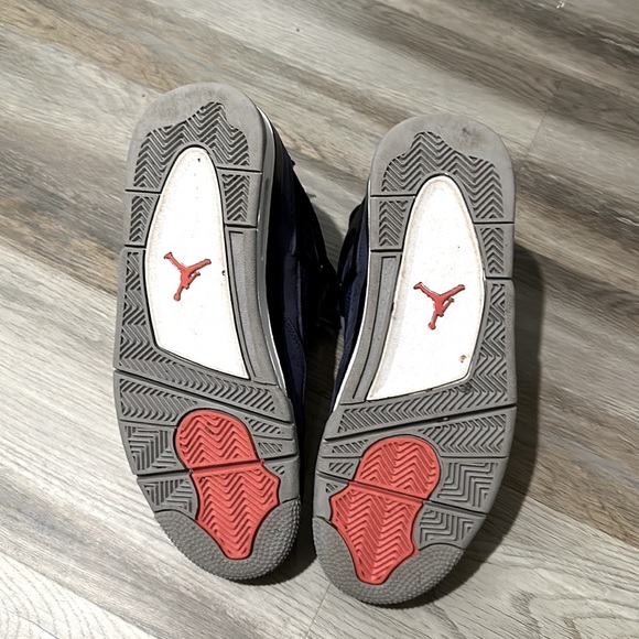 Jordan 4 Winterized (Royal blue) Size 9 men - Picture 6 of 7